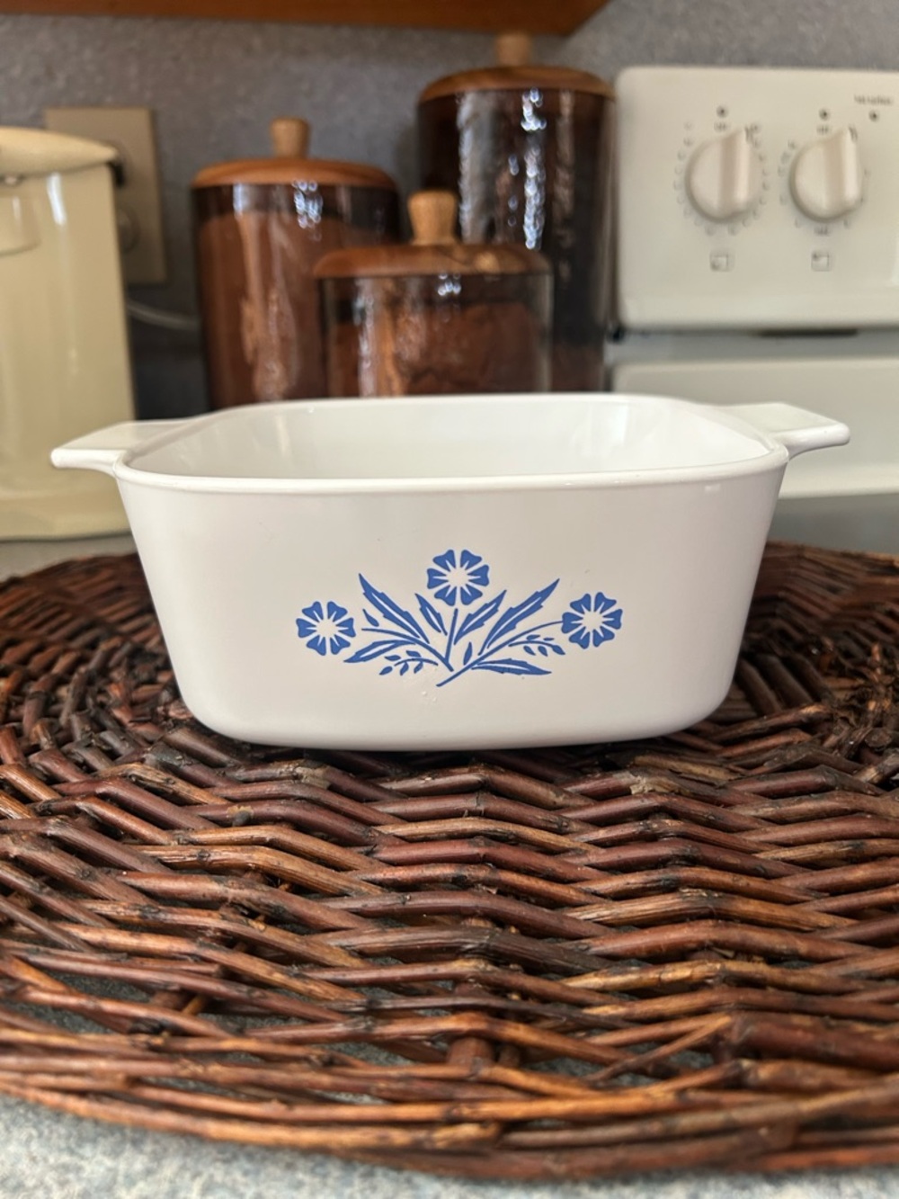 Corningware Blue Cornflower